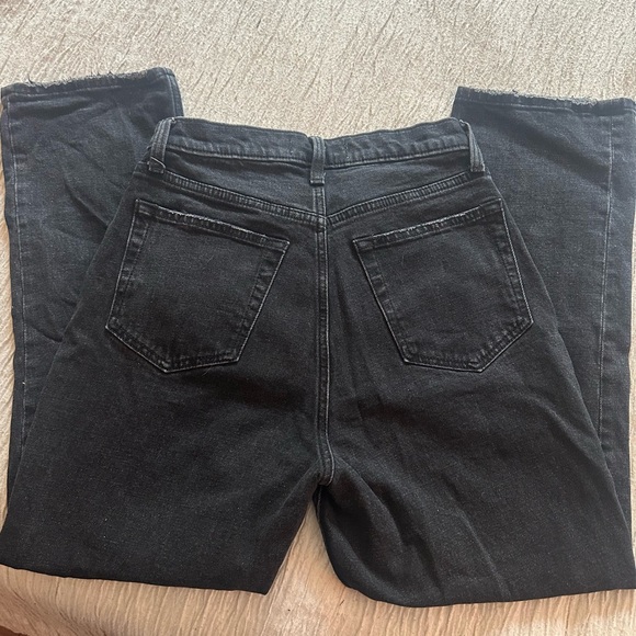abercrombie Ultra High Rise Ankle Straight Jean - Picture 7 of 7